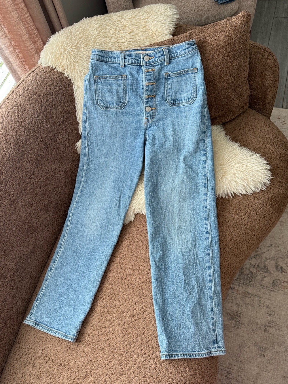 Levi’s Ribcage Straight Jeans